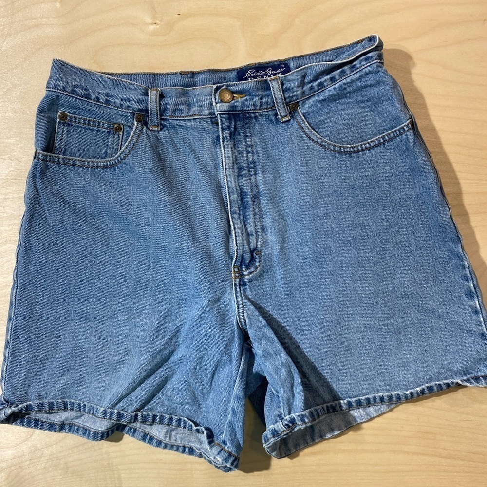 Eddie Bauer Denim Shorts size 14 (CN)